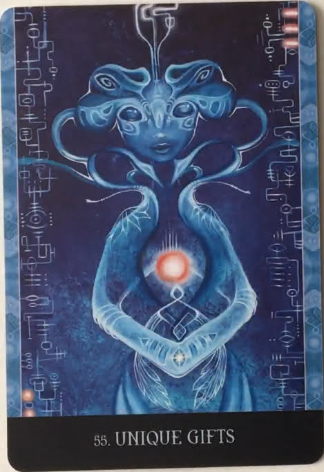 Beyond Lemuria Oracle Cards